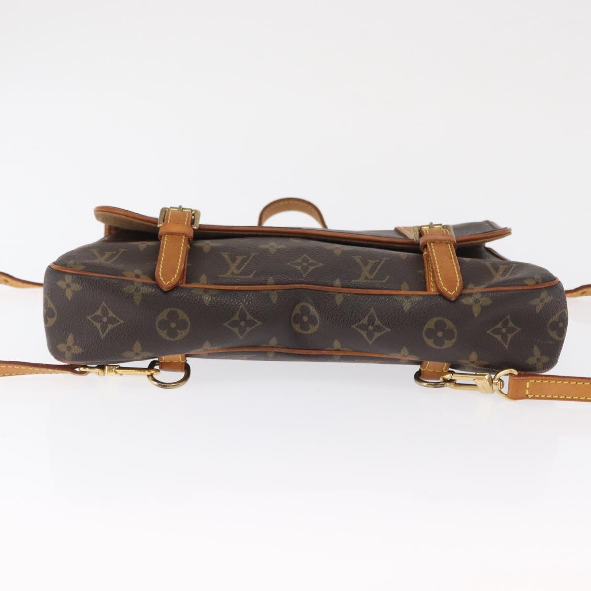 LOUIS VUITTON Monogram Marelle Sac A Dos Shoulder Bag M51158 LV Auth 163399