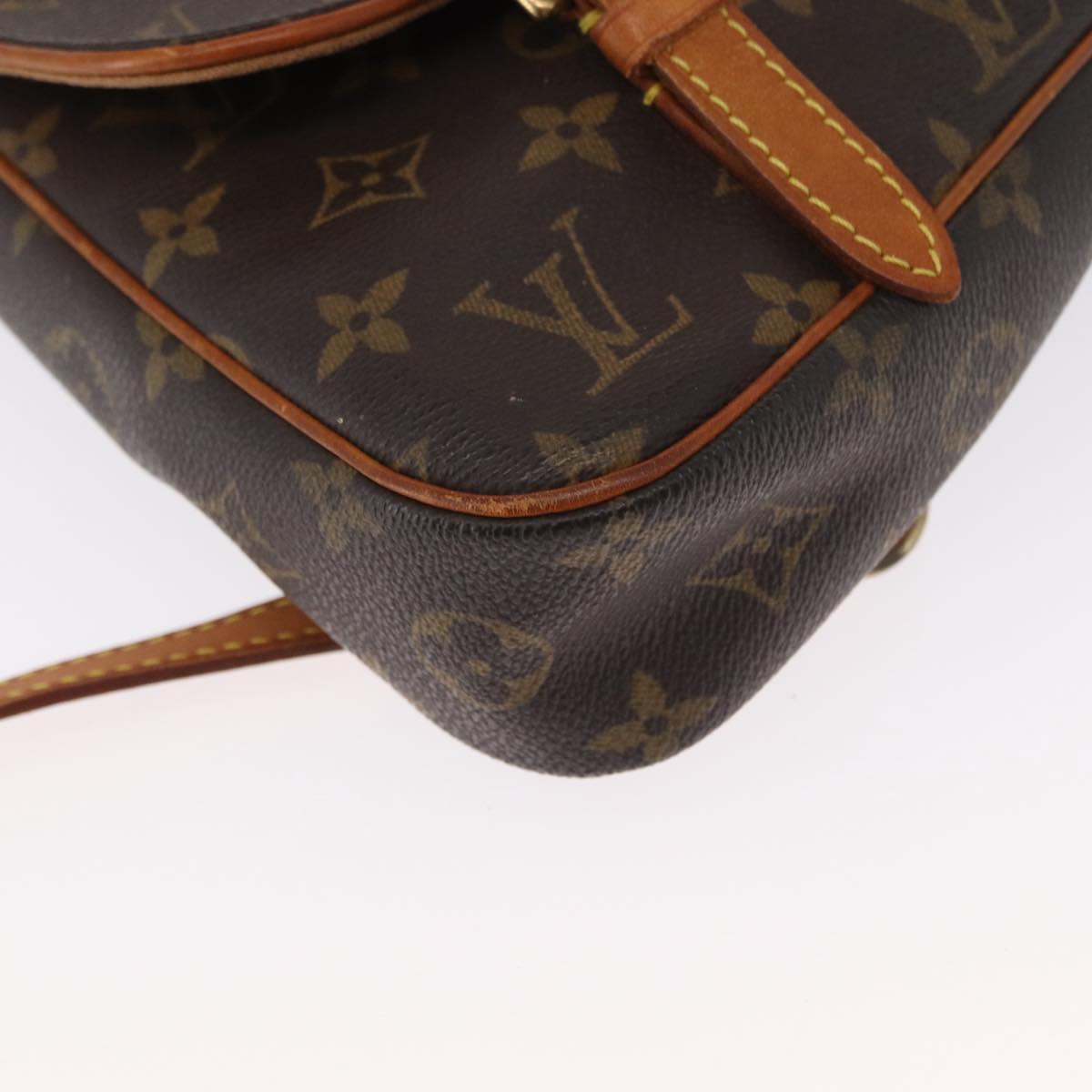 LOUIS VUITTON Monogram Marelle Sac A Dos Shoulder Bag M51158 LV Auth 163399