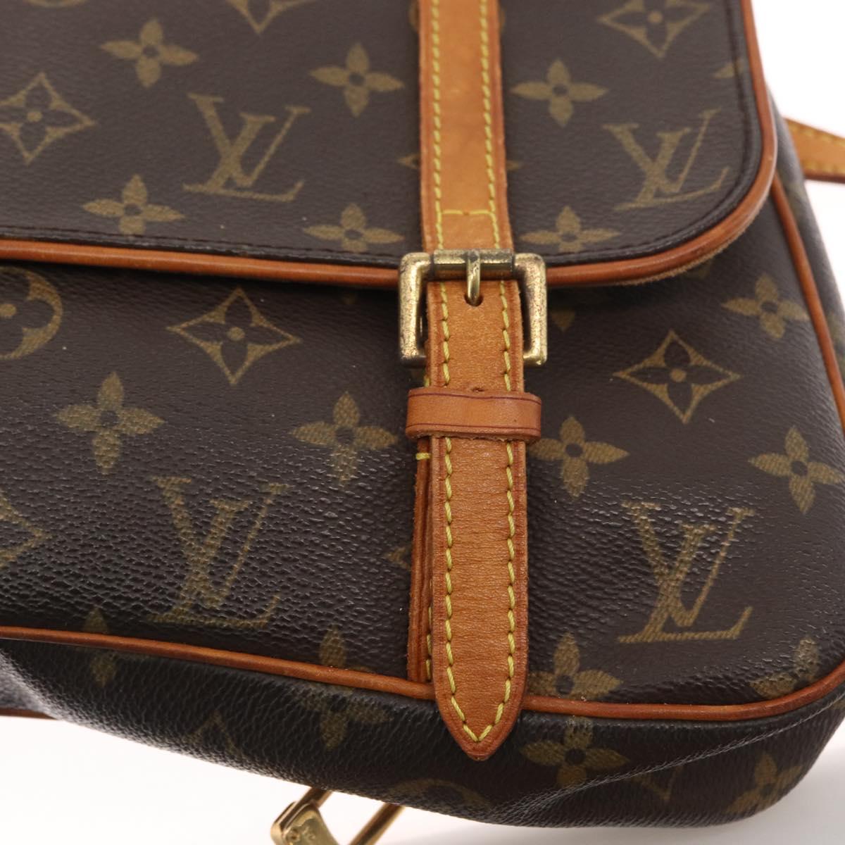 LOUIS VUITTON Monogram Marelle Sac A Dos Shoulder Bag M51158 LV Auth 163399