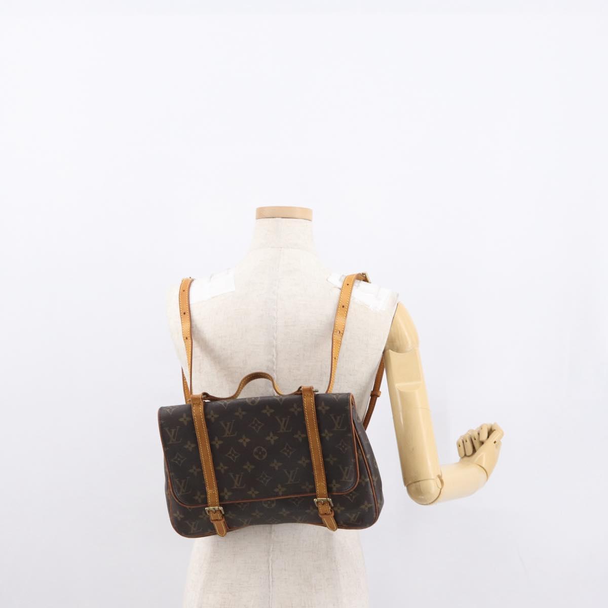 LOUIS VUITTON Monogram Marelle Sac A Dos Shoulder Bag M51158 LV Auth 163399