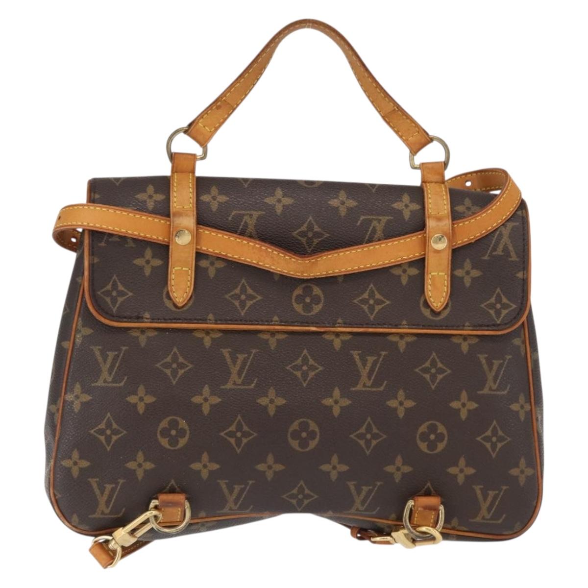 LOUIS VUITTON Monogram Marelle Sac A Dos Shoulder Bag M51158 LV Auth 163399