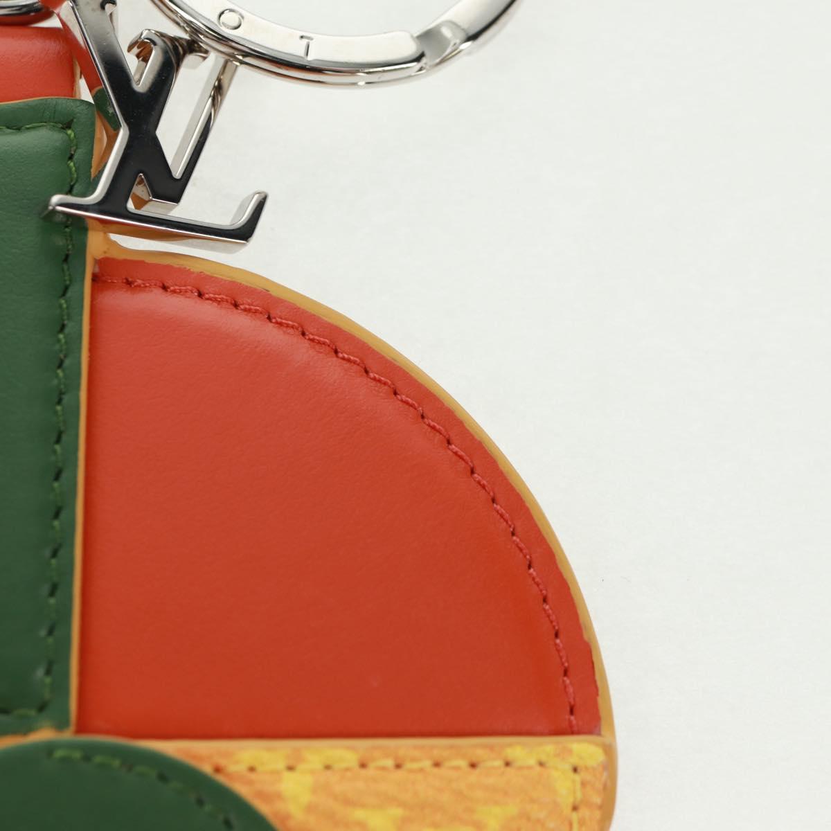 LOUIS VUITTON Monogram Bag Charm LV Chameleon S00 Yellow M02239 LV Auth163405SAM