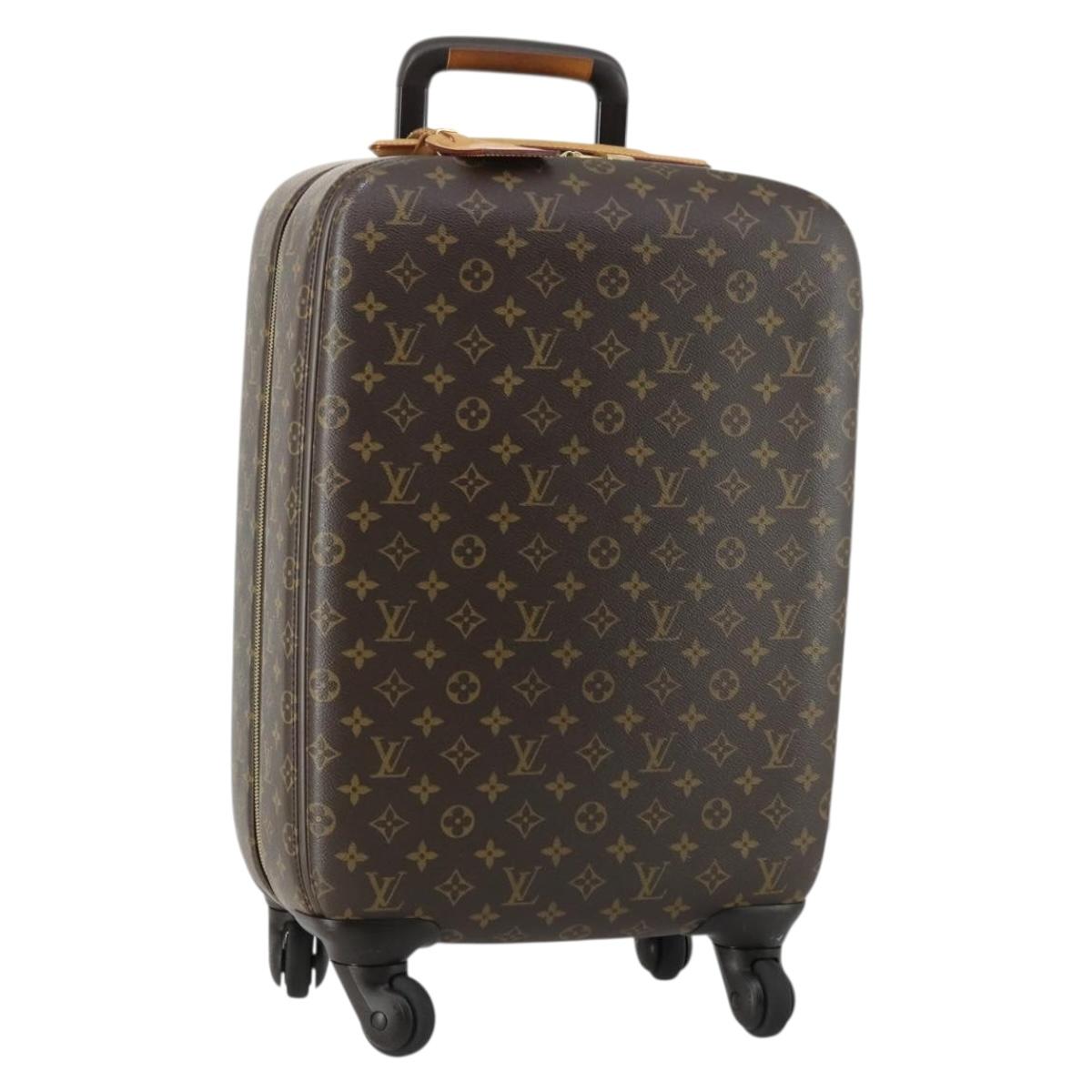 LOUIS VUITTON Monogram Zephyr 55 suitcase M23030 LV Auth 163411SAM