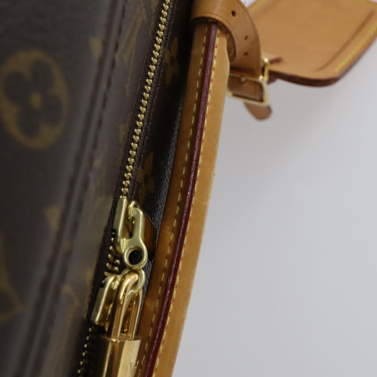 LOUIS VUITTON Monogram Zephyr 55 suitcase M23030 LV Auth 163411SAM