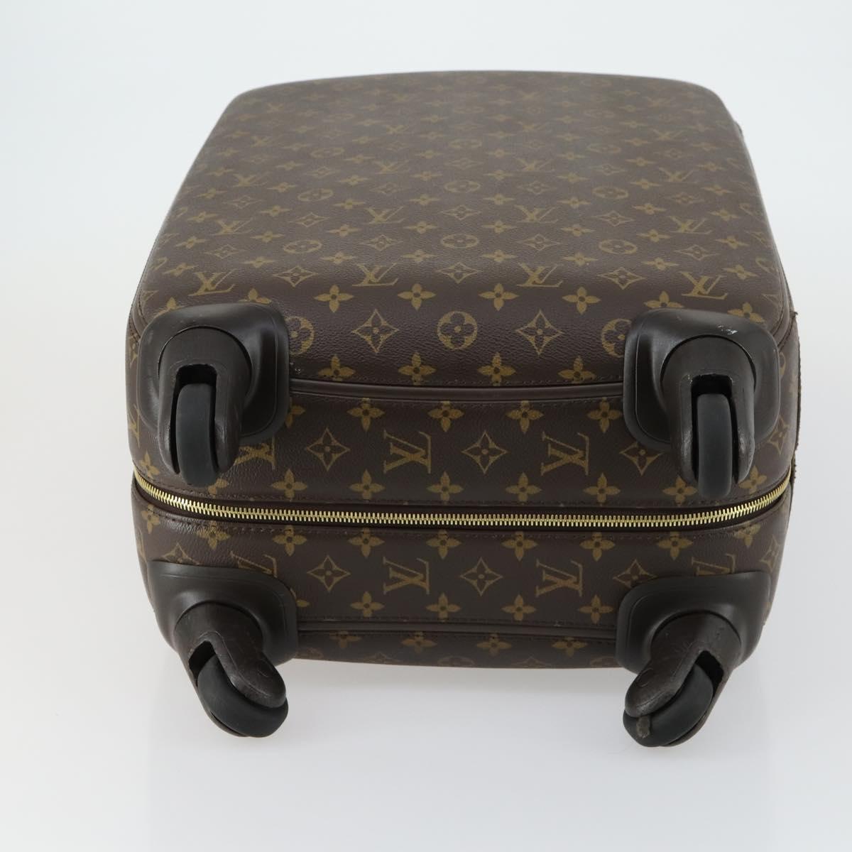 LOUIS VUITTON Monogram Zephyr 55 suitcase M23030 LV Auth 163411SAM
