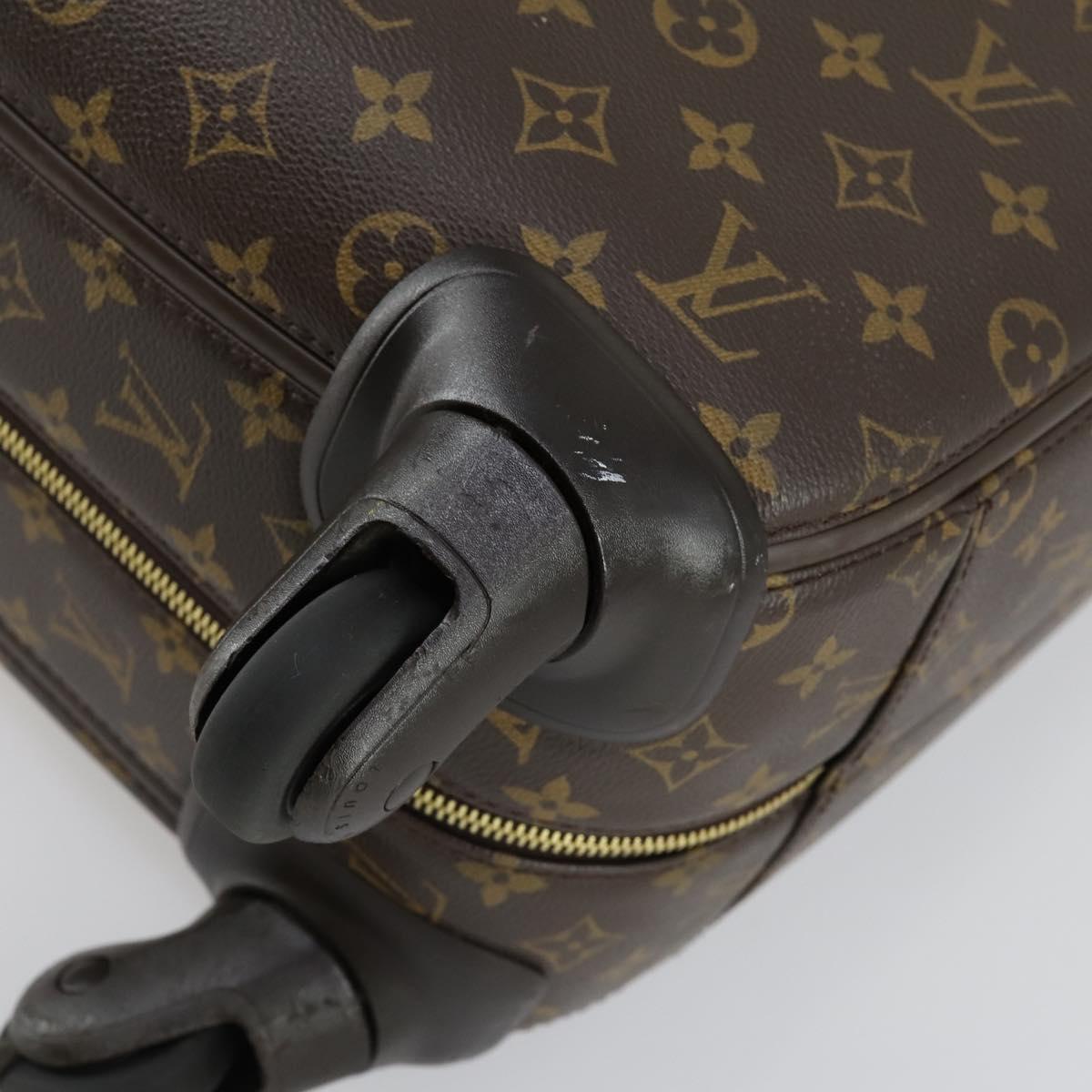 LOUIS VUITTON Monogram Zephyr 55 suitcase M23030 LV Auth 163411SAM