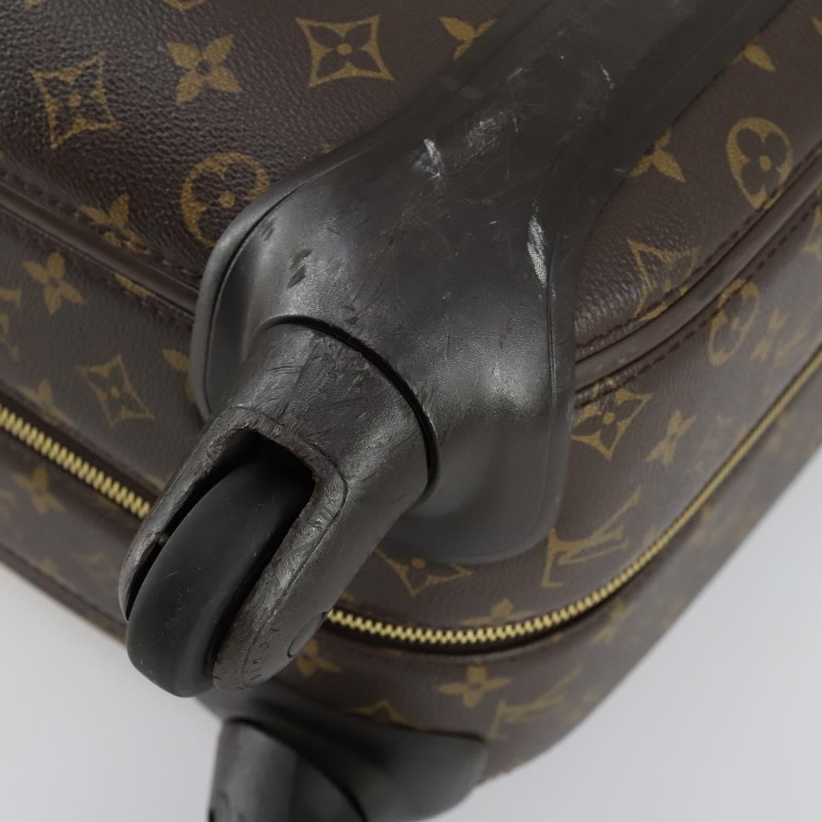 LOUIS VUITTON Monogram Zephyr 55 suitcase M23030 LV Auth 163411SAM