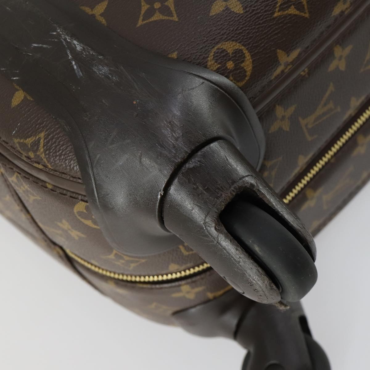 LOUIS VUITTON Monogram Zephyr 55 suitcase M23030 LV Auth 163411SAM