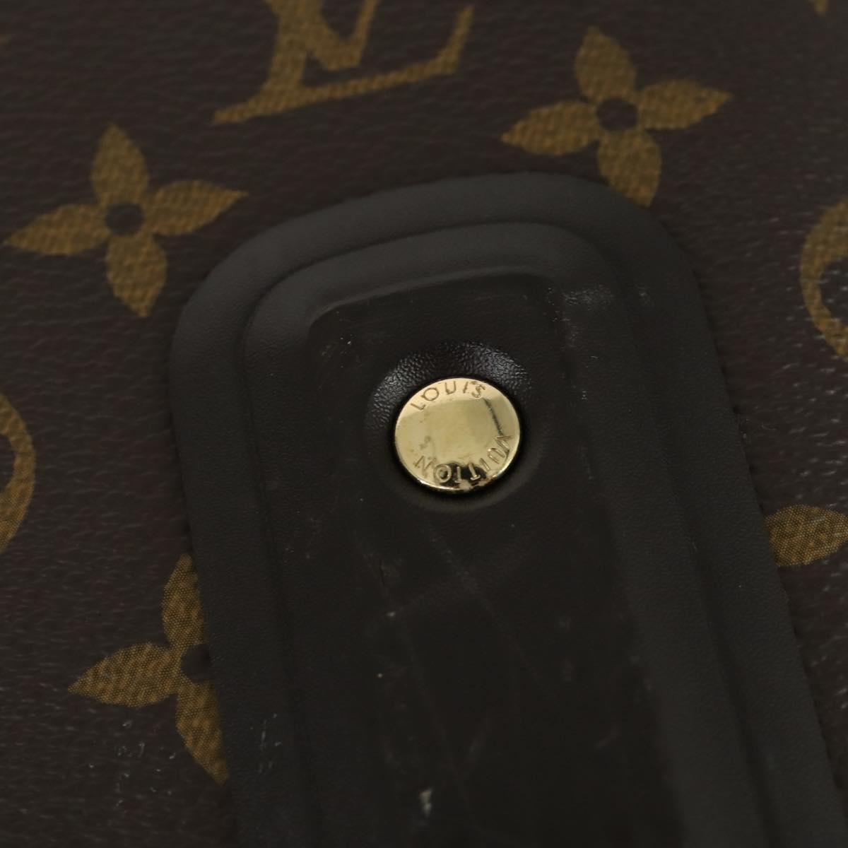 LOUIS VUITTON Monogram Zephyr 55 suitcase M23030 LV Auth 163411SAM