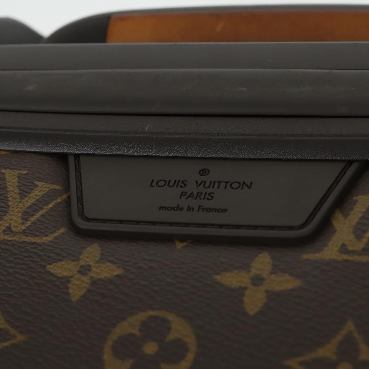 LOUIS VUITTON Monogram Zephyr 55 suitcase M23030 LV Auth 163411SAM