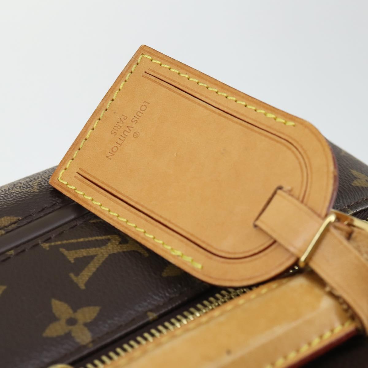 LOUIS VUITTON Monogram Zephyr 55 suitcase M23030 LV Auth 163411SAM