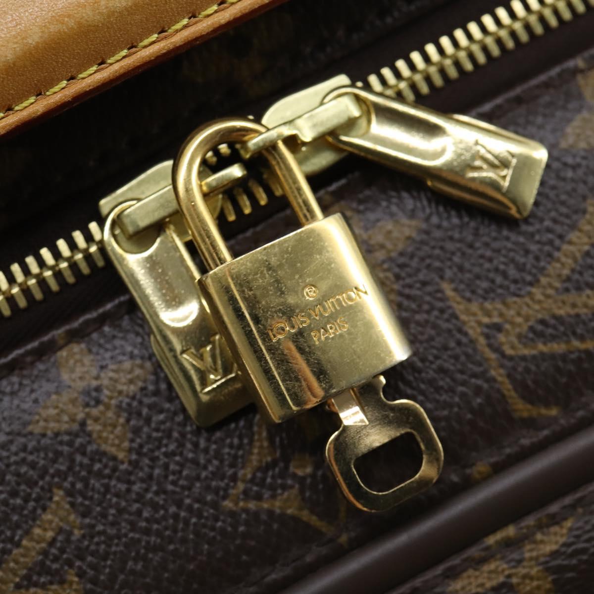 LOUIS VUITTON Monogram Zephyr 55 suitcase M23030 LV Auth 163411SAM