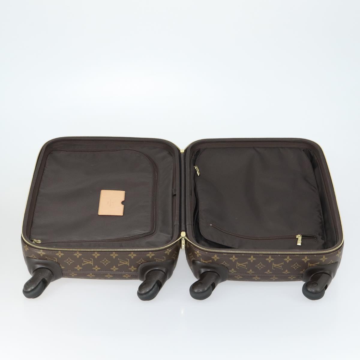 LOUIS VUITTON Monogram Zephyr 55 suitcase M23030 LV Auth 163411SAM