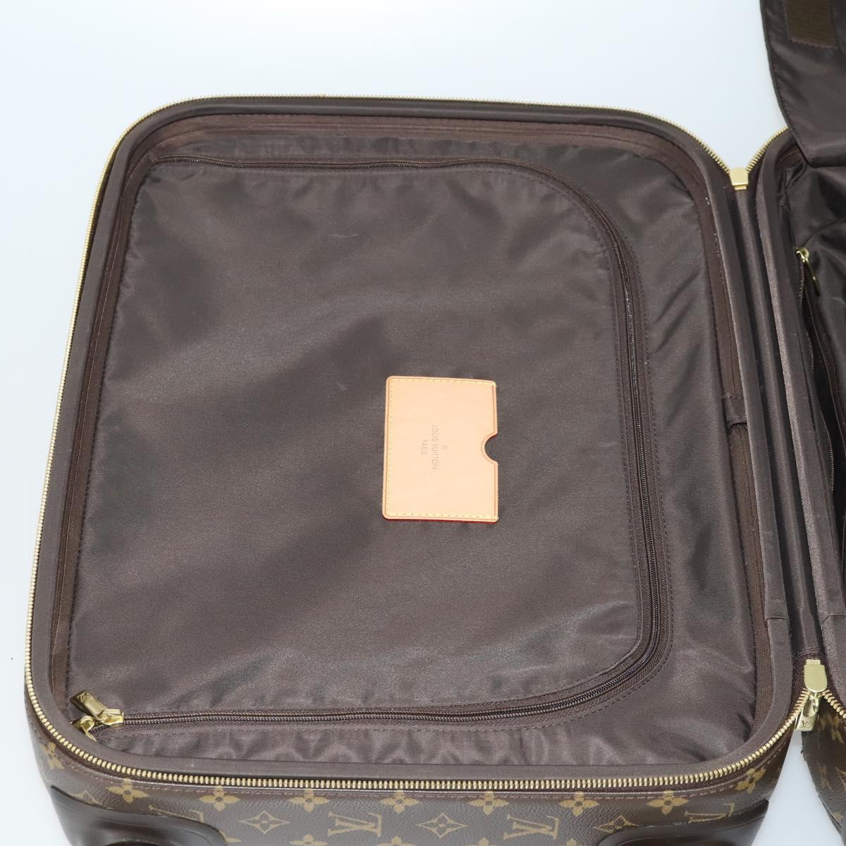 LOUIS VUITTON Monogram Zephyr 55 suitcase M23030 LV Auth 163411SAM