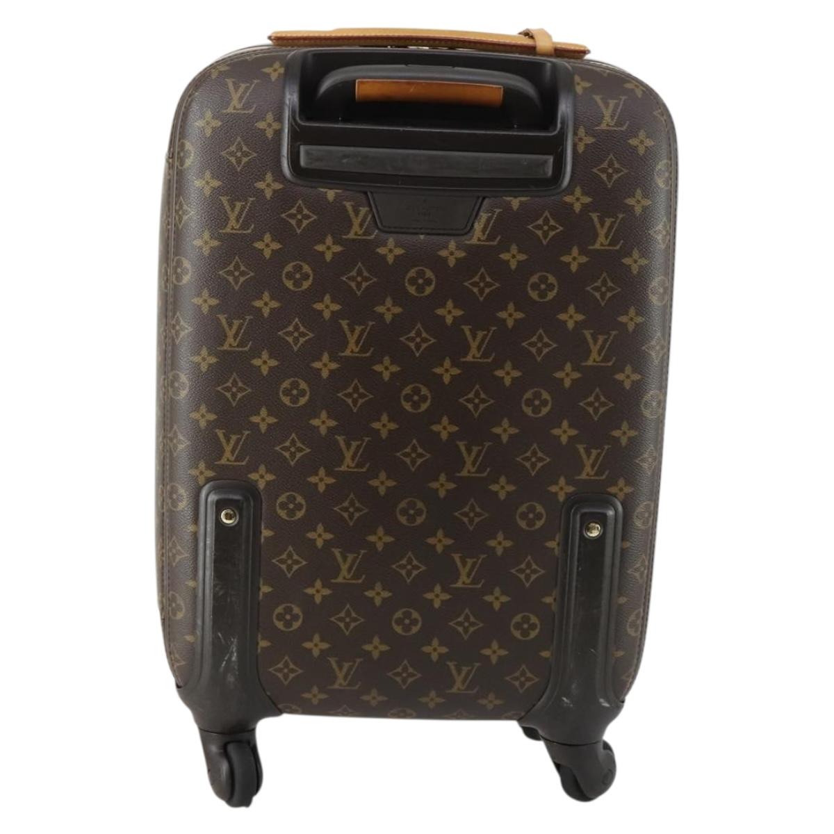 LOUIS VUITTON Monogram Zephyr 55 suitcase M23030 LV Auth 163411SAM