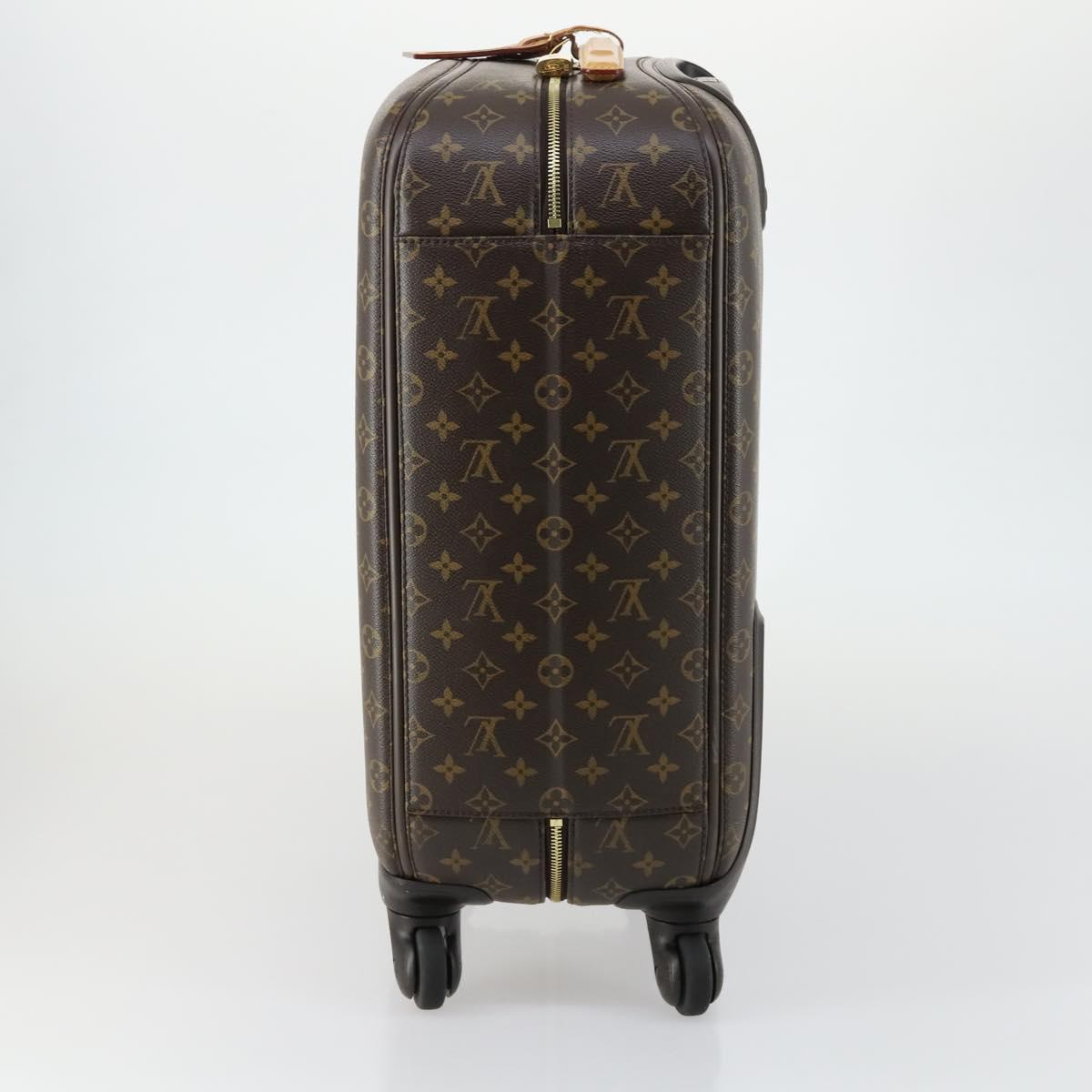 LOUIS VUITTON Monogram Zephyr 55 suitcase M23030 LV Auth 163411SAM