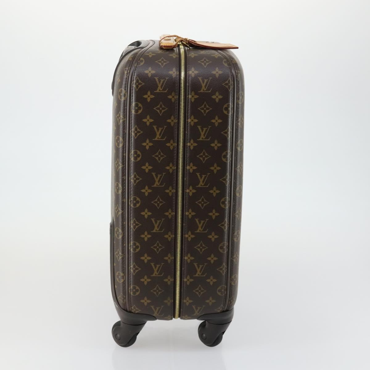 LOUIS VUITTON Monogram Zephyr 55 suitcase M23030 LV Auth 163411SAM