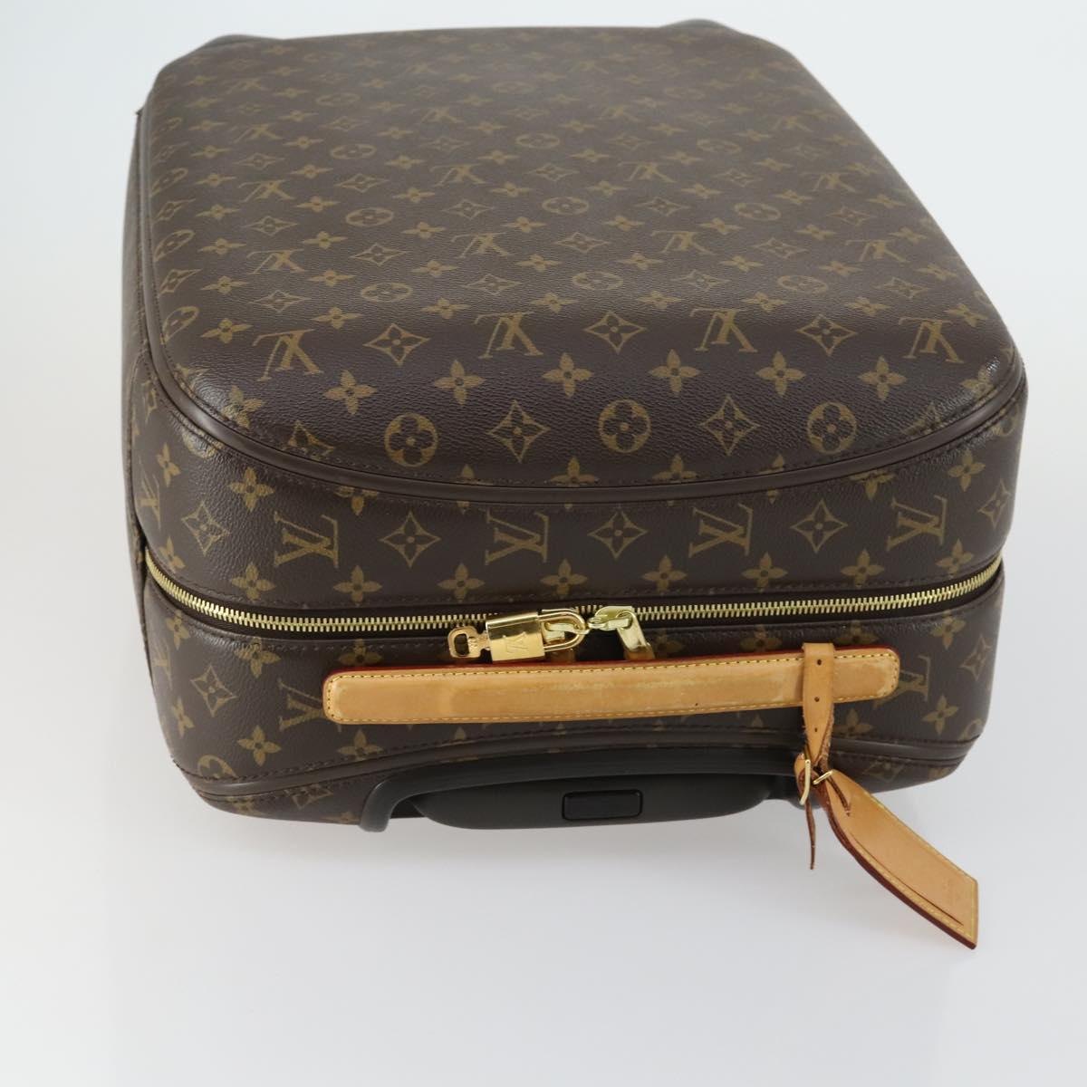 LOUIS VUITTON Monogram Zephyr 55 suitcase M23030 LV Auth 163411SAM