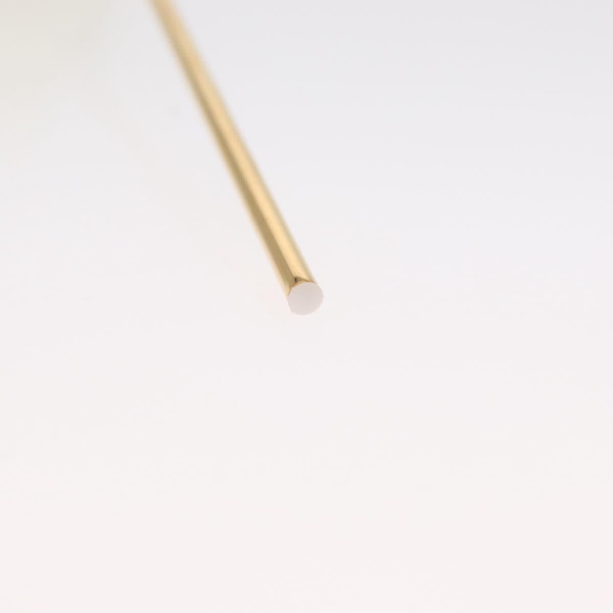 LOUIS VUITTON Origami Flowers Object Leather Yellow GI0329 LV Auth 163428M