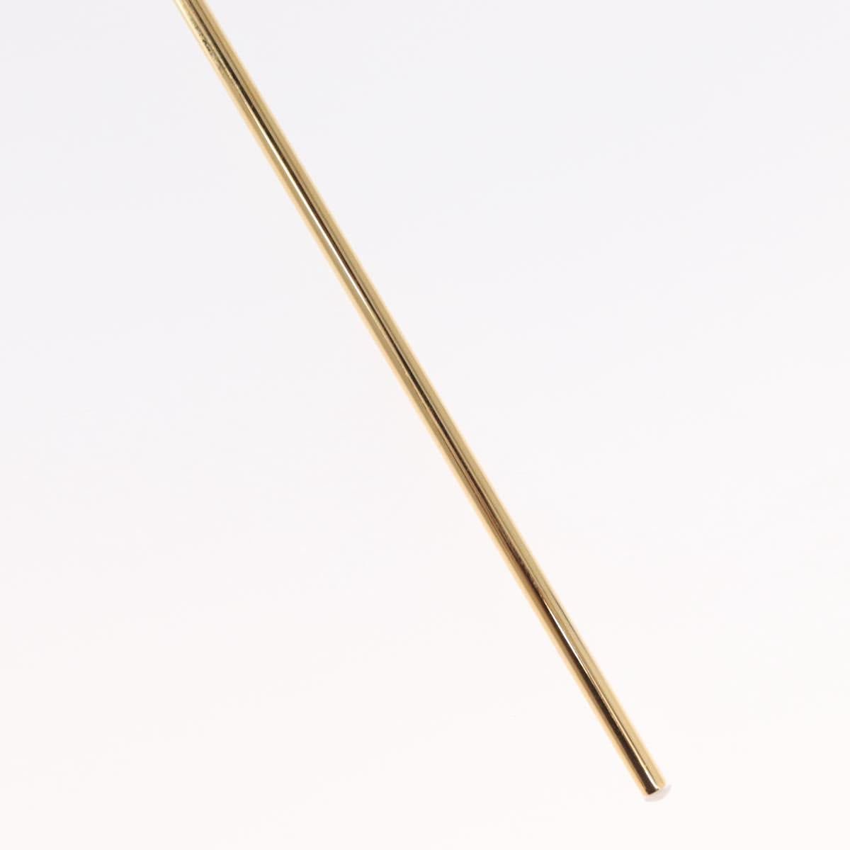 LOUIS VUITTON Origami Flowers Object Leather Yellow GI0329 LV Auth 163428M