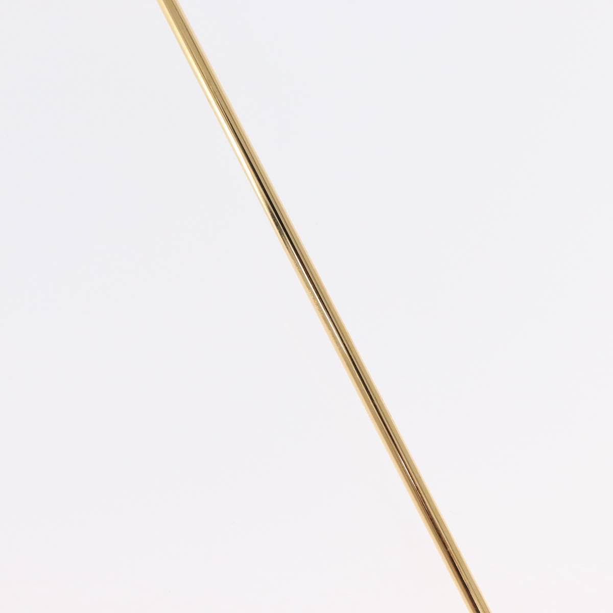 LOUIS VUITTON Origami Flowers Object Leather Yellow GI0329 LV Auth 163428M