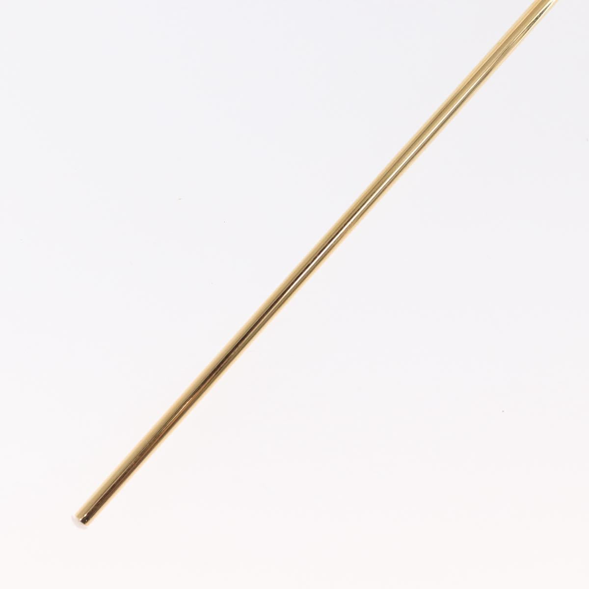 LOUIS VUITTON Origami Flowers Object Leather Yellow GI0329 LV Auth 163428M