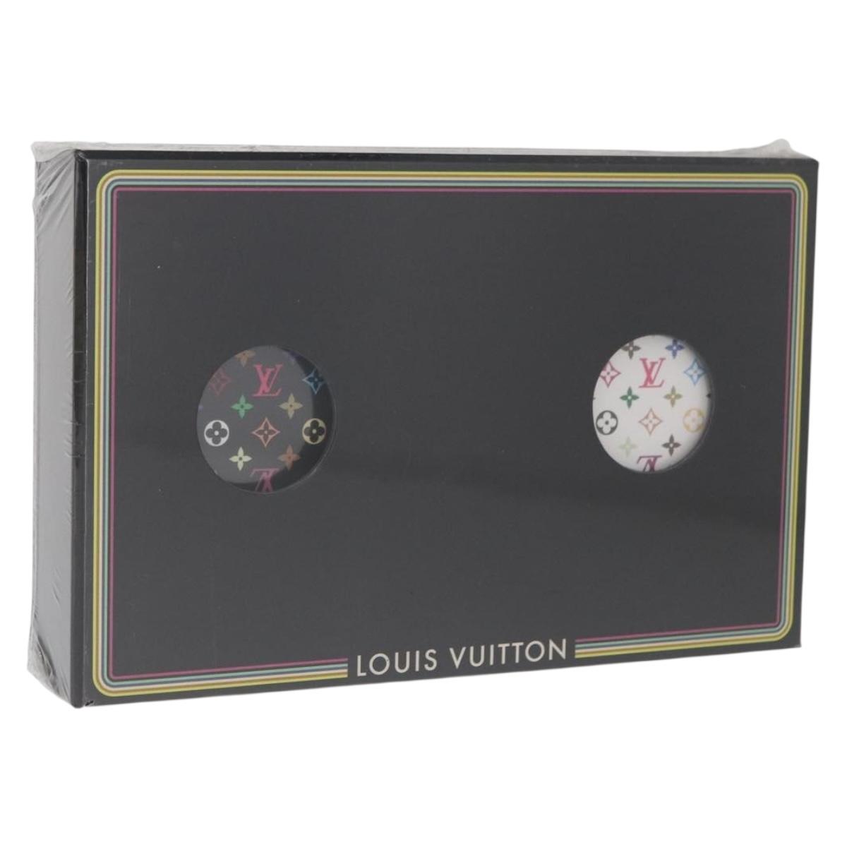 LOUIS VUITTON Playing Cards Multicolor LV Auth 163429SAM