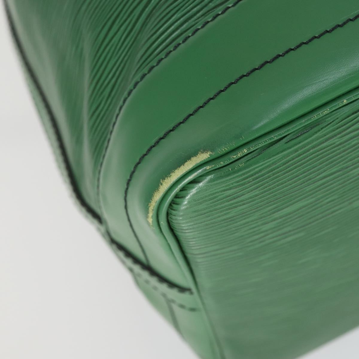 LOUIS VUITTON Epi Noe Shoulder Bag Green M44004 LV Auth 163431