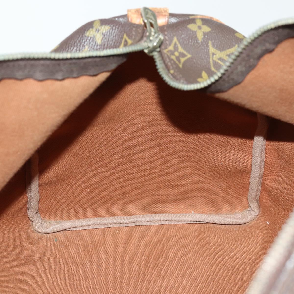 LOUIS VUITTON Monogram Keepall 45 Boston Bag M41428 LV Auth 163433