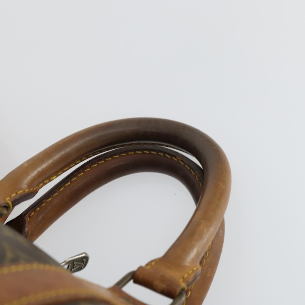 LOUIS VUITTON Monogram Keepall 45 Boston Bag M41428 LV Auth 163433