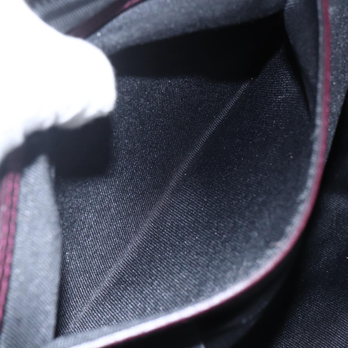 LOUIS VUITTON Monogram Voluptuous Tote Bag Bordeaux M93474 LV Auth 163445