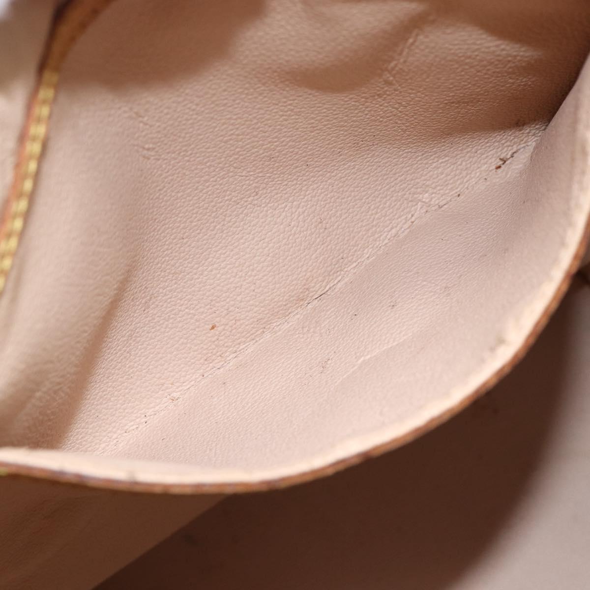 LOUIS VUITTON Monogram Bucket GM Shoulder Bag M42236 LV Auth 163448