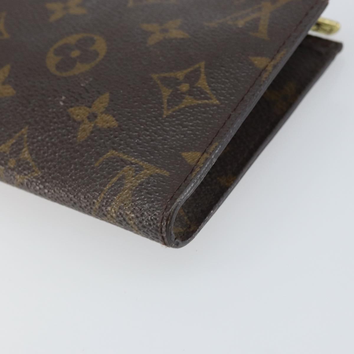 LOUIS VUITTON Monogram Bucket GM Accessory Pouch LV Auth 163449