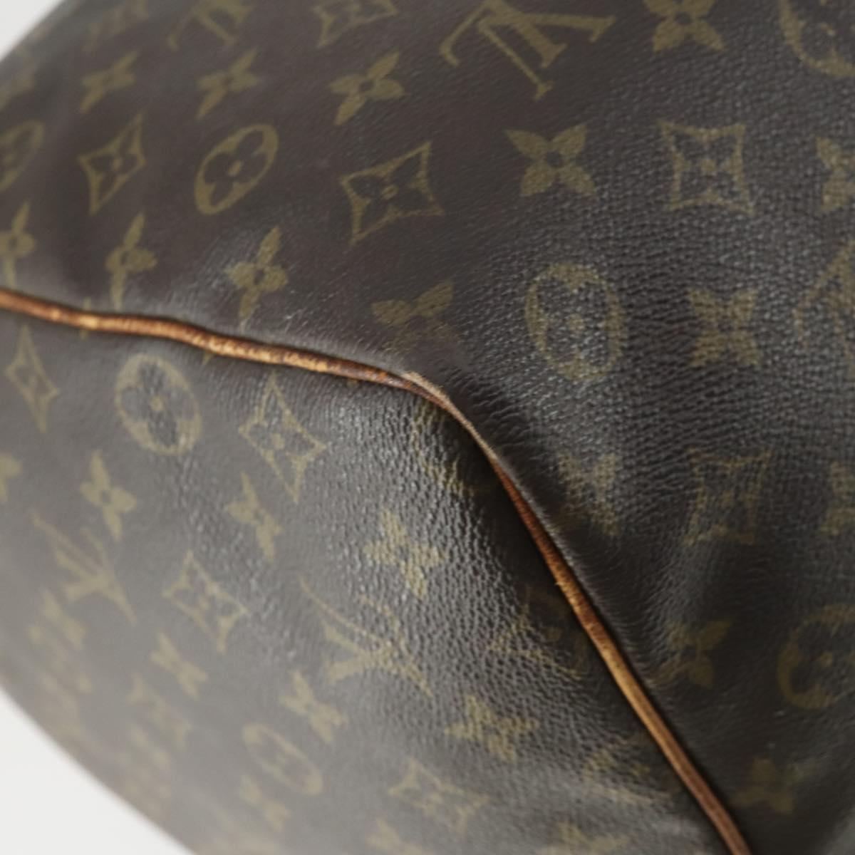 LOUIS VUITTON Monogram Keepall 60 Boston Bag M41422 LV Auth 163458