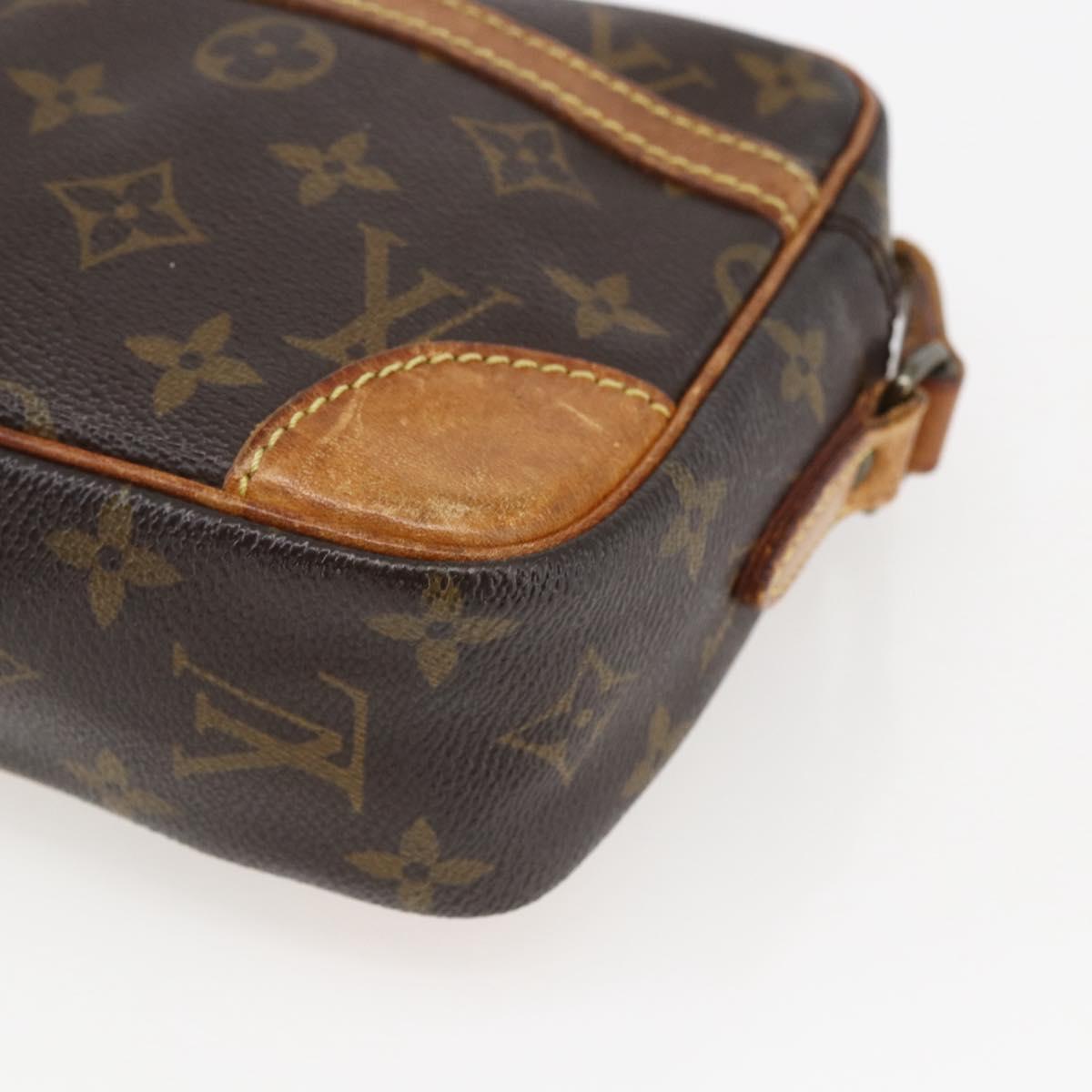 LOUIS VUITTON Monogram Trocadero 23 Shoulder Bag M51276 LV Auth 163463
