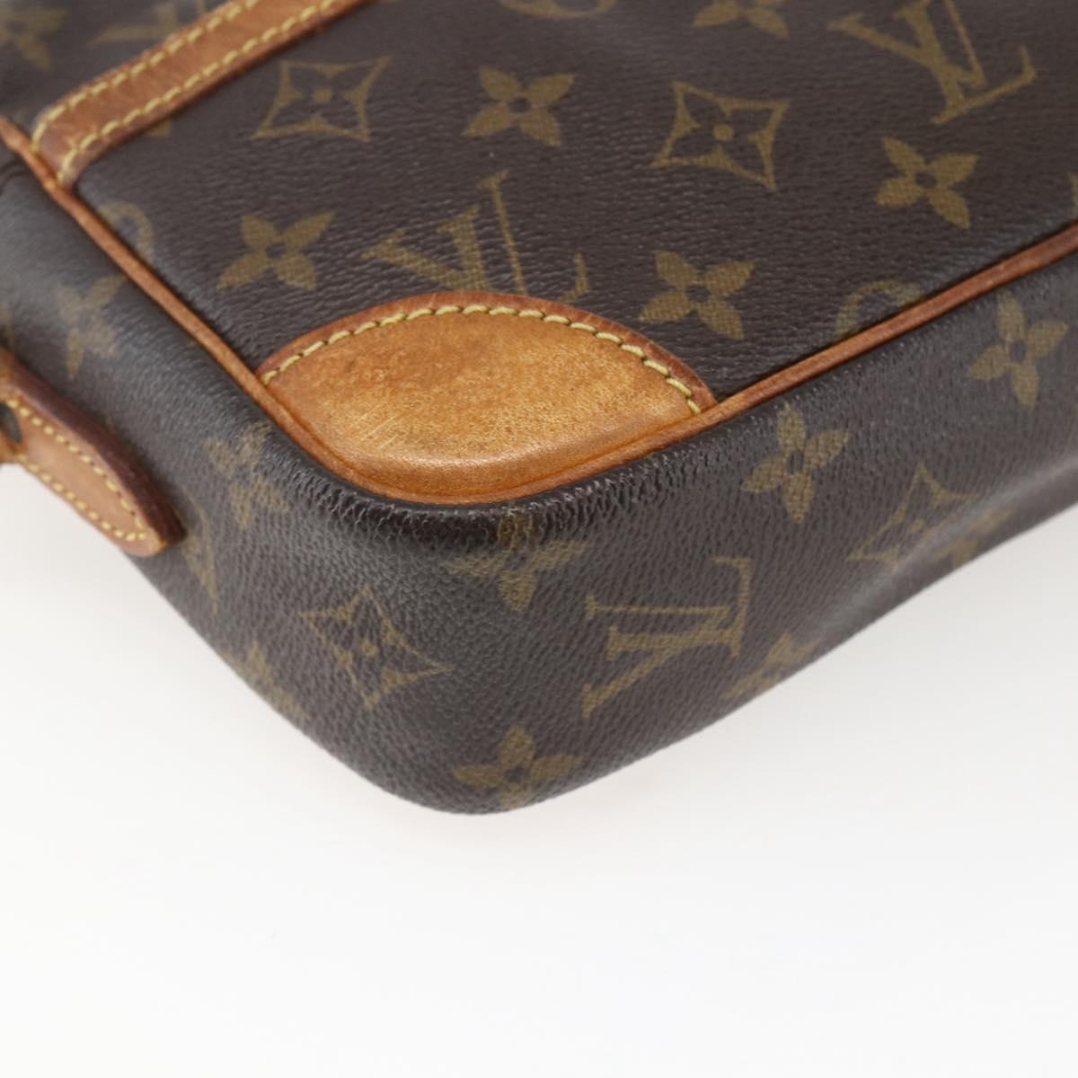 LOUIS VUITTON Monogram Trocadero 23 Shoulder Bag M51276 LV Auth 163463