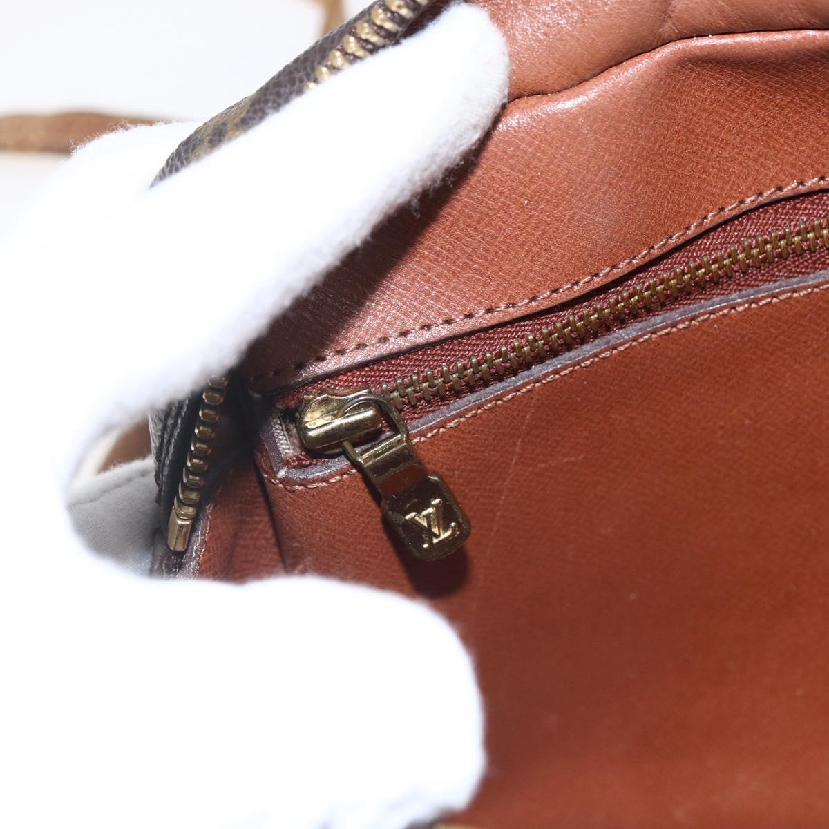 LOUIS VUITTON Monogram Trocadero 23 Shoulder Bag M51276 LV Auth 163463