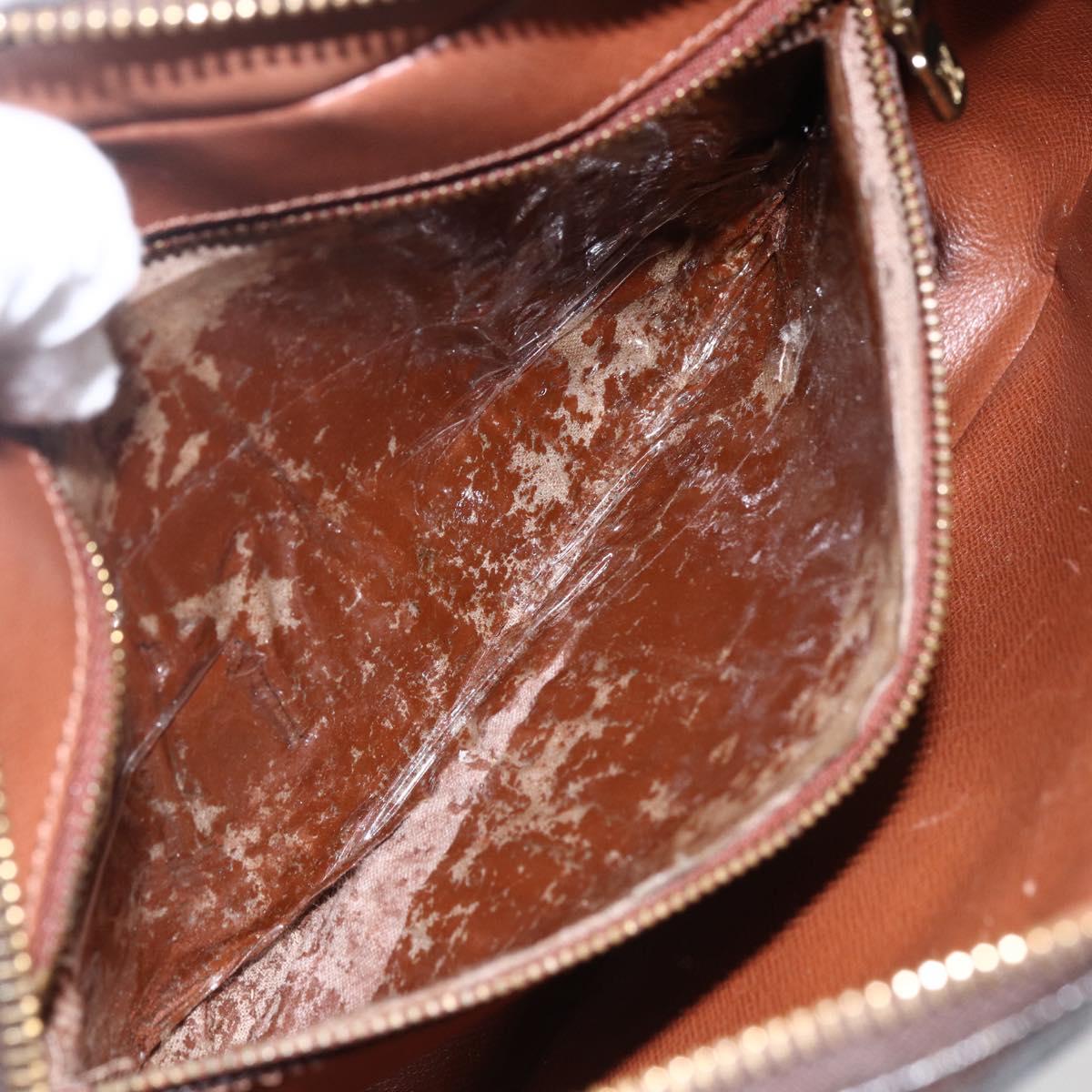 LOUIS VUITTON Monogram Trocadero 23 Shoulder Bag M51276 LV Auth 163463