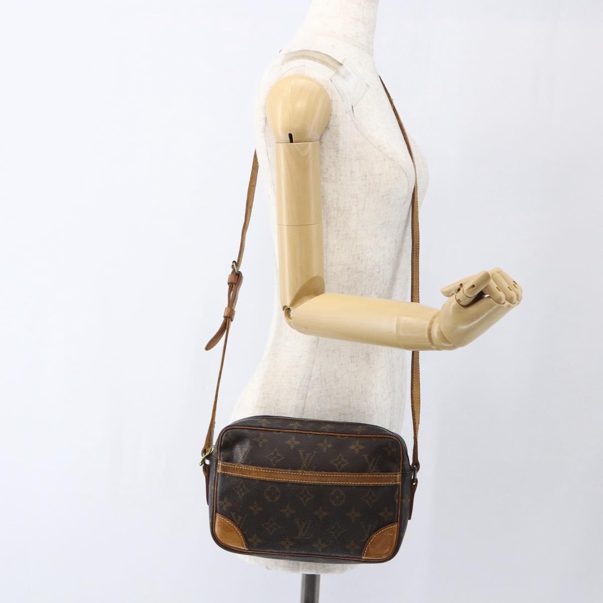 LOUIS VUITTON Monogram Trocadero 23 Shoulder Bag M51276 LV Auth 163463