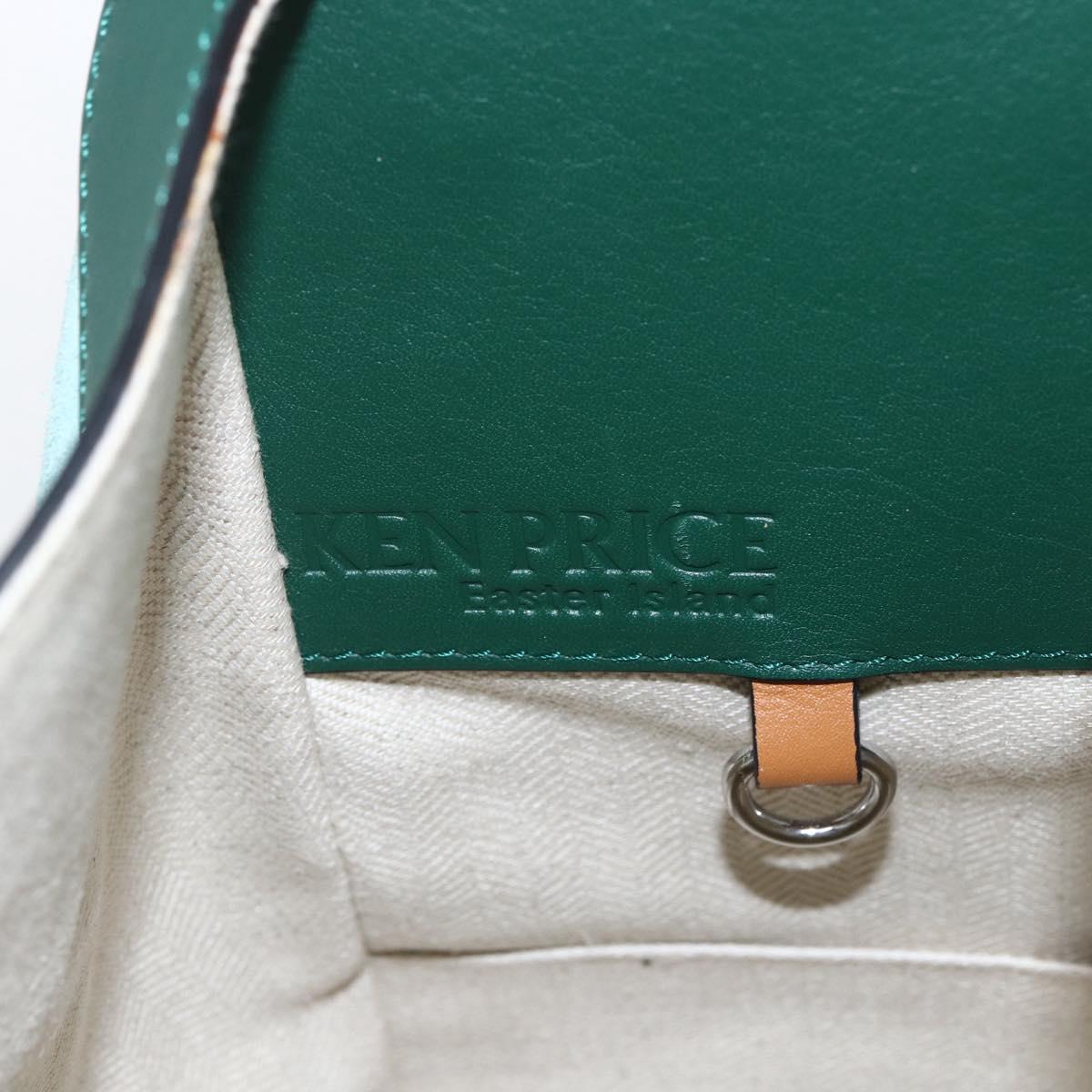 LOEWE Hammock Hand Bag Leather Light Blue Silver Auth 163467SAM