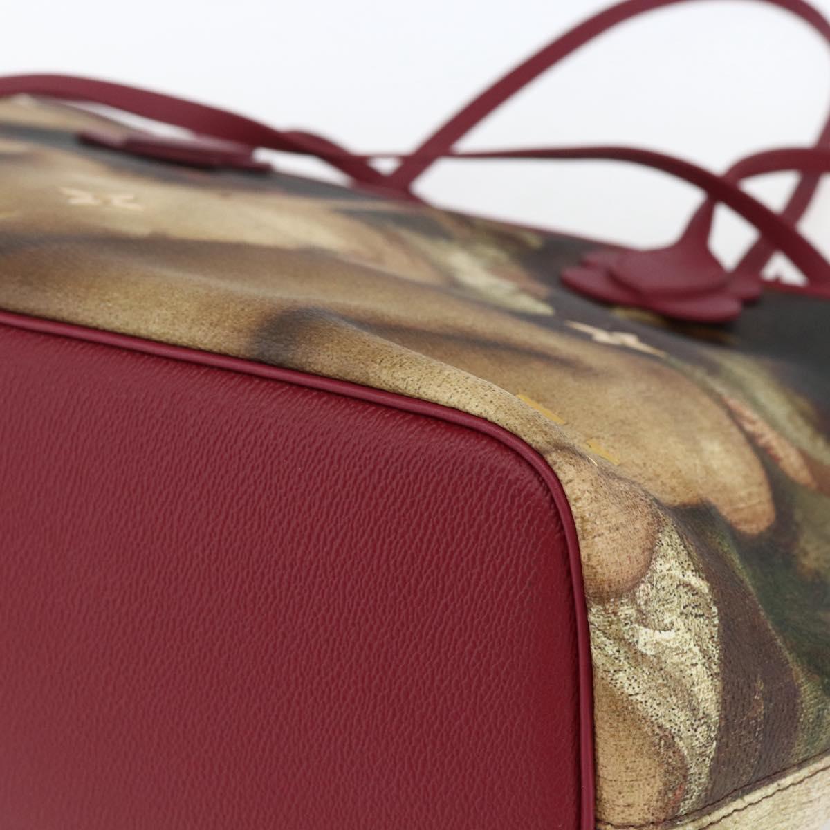 LOUIS VUITTON Masters Collection TITIAN Neverfull MM Bag M43323 Auth 163468SAM