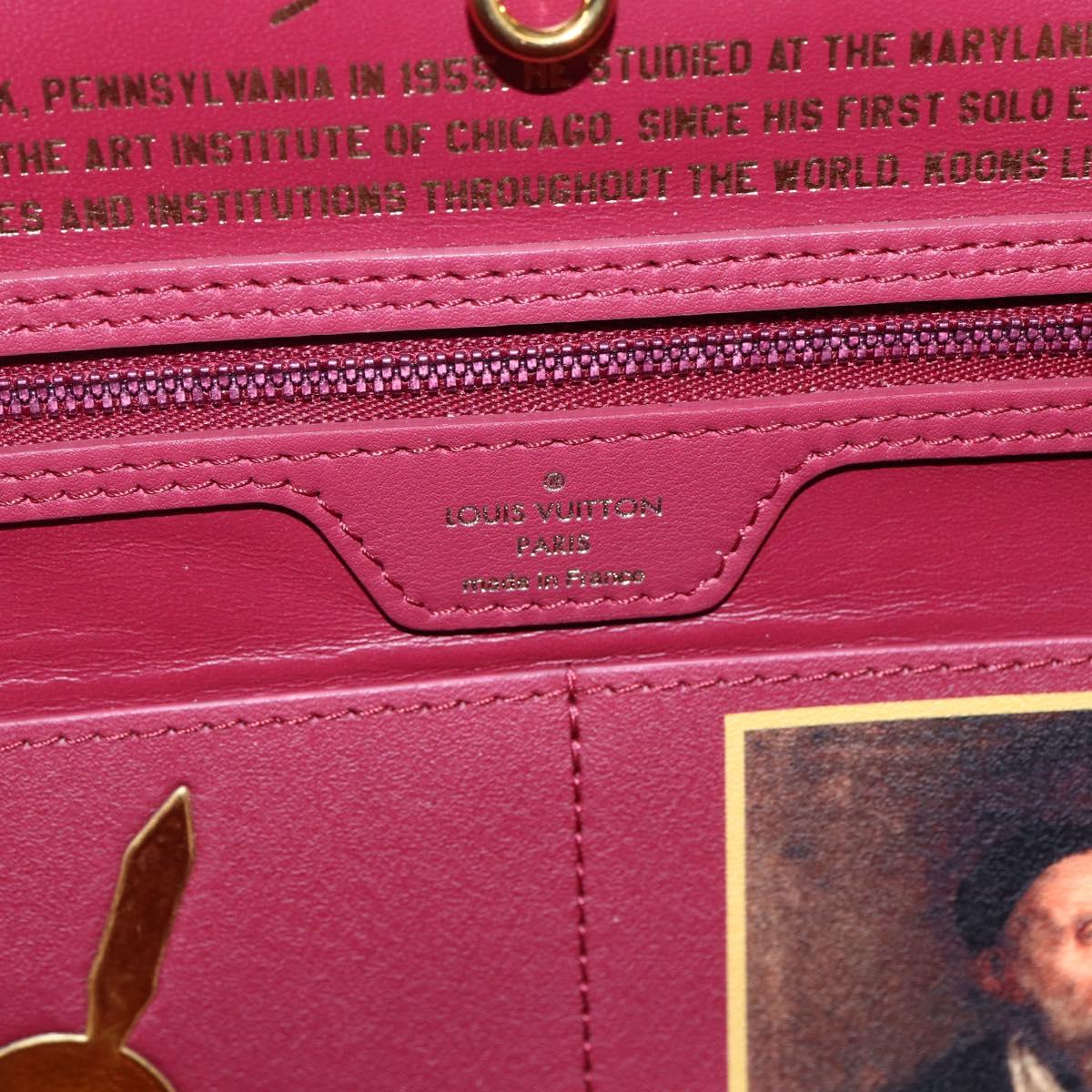 LOUIS VUITTON Masters Collection TITIAN Neverfull MM Bag M43323 Auth 163468SAM