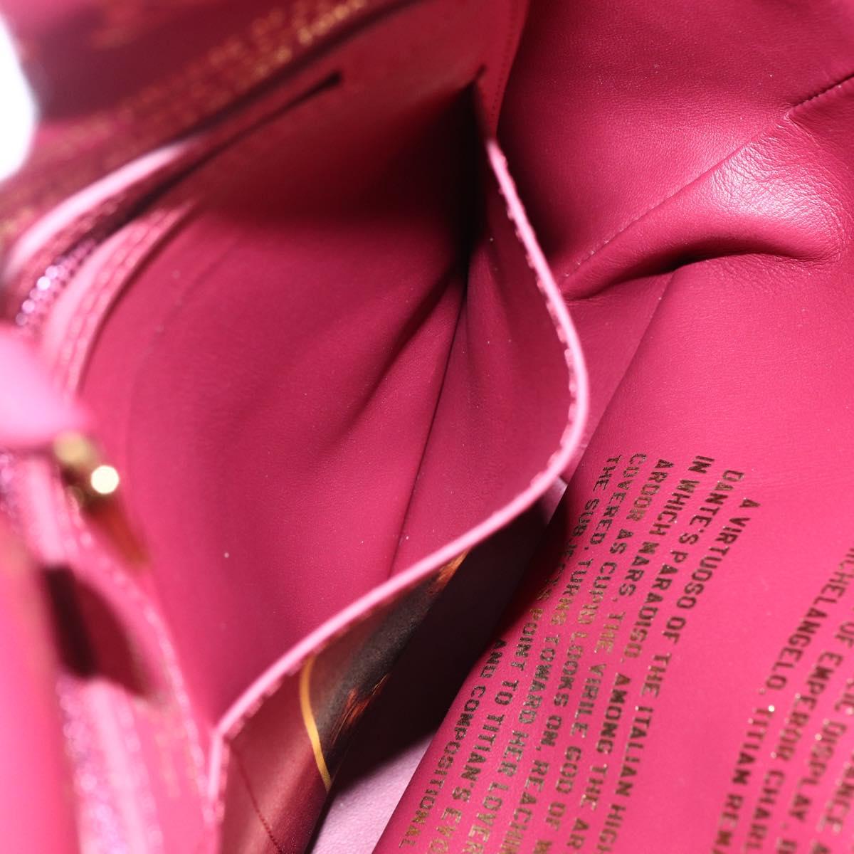 LOUIS VUITTON Masters Collection TITIAN Neverfull MM Bag M43323 Auth 163468SAM