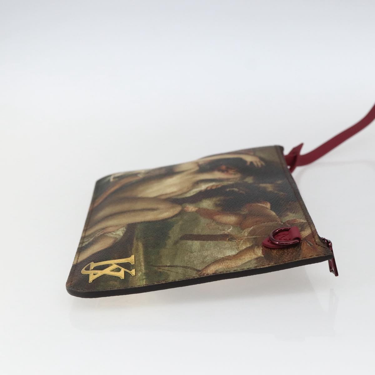 LOUIS VUITTON Masters Collection TITIAN Neverfull MM Bag M43323 Auth 163468SAM