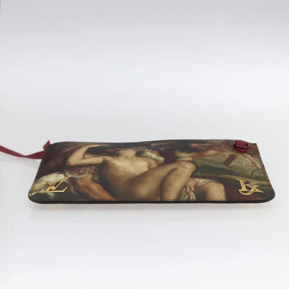 LOUIS VUITTON Masters Collection TITIAN Neverfull MM Bag M43323 Auth 163468SAM