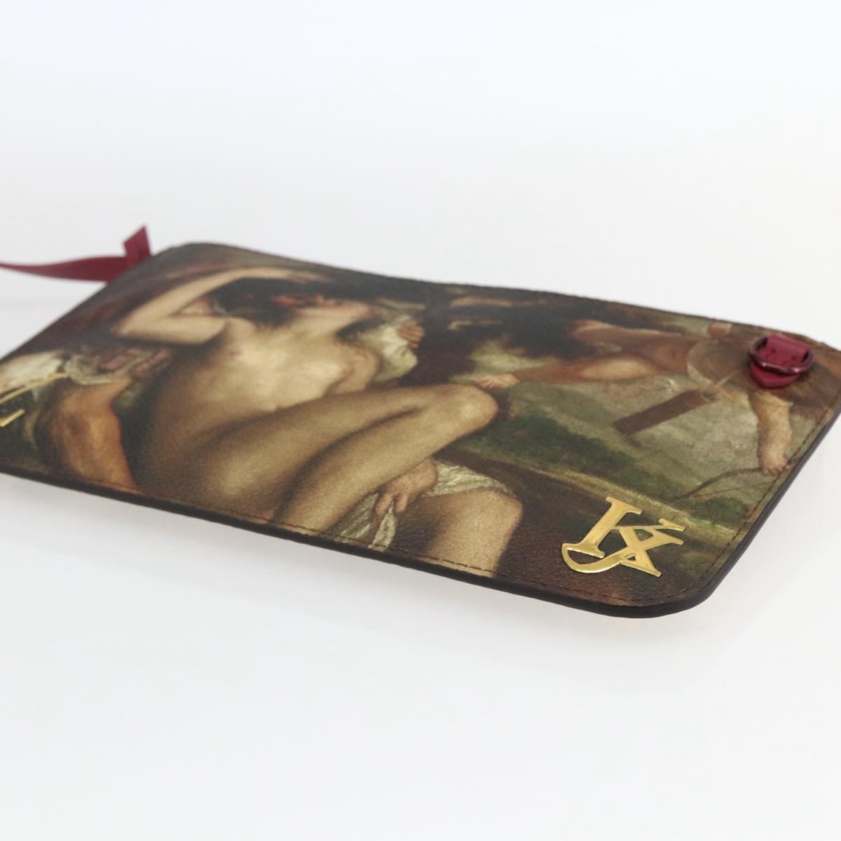 LOUIS VUITTON Masters Collection TITIAN Neverfull MM Bag M43323 Auth 163468SAM