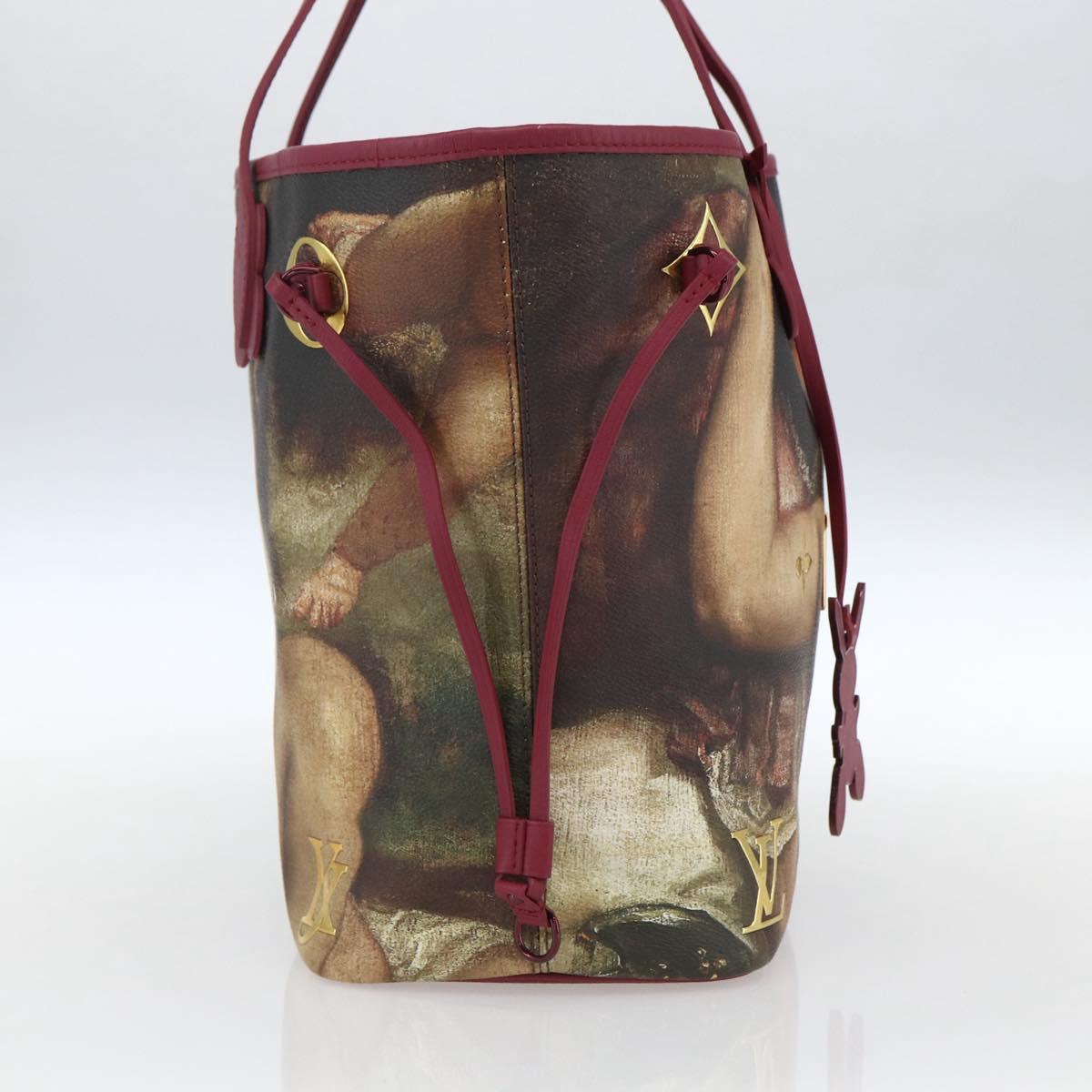 LOUIS VUITTON Masters Collection TITIAN Neverfull MM Bag M43323 Auth 163468SAM