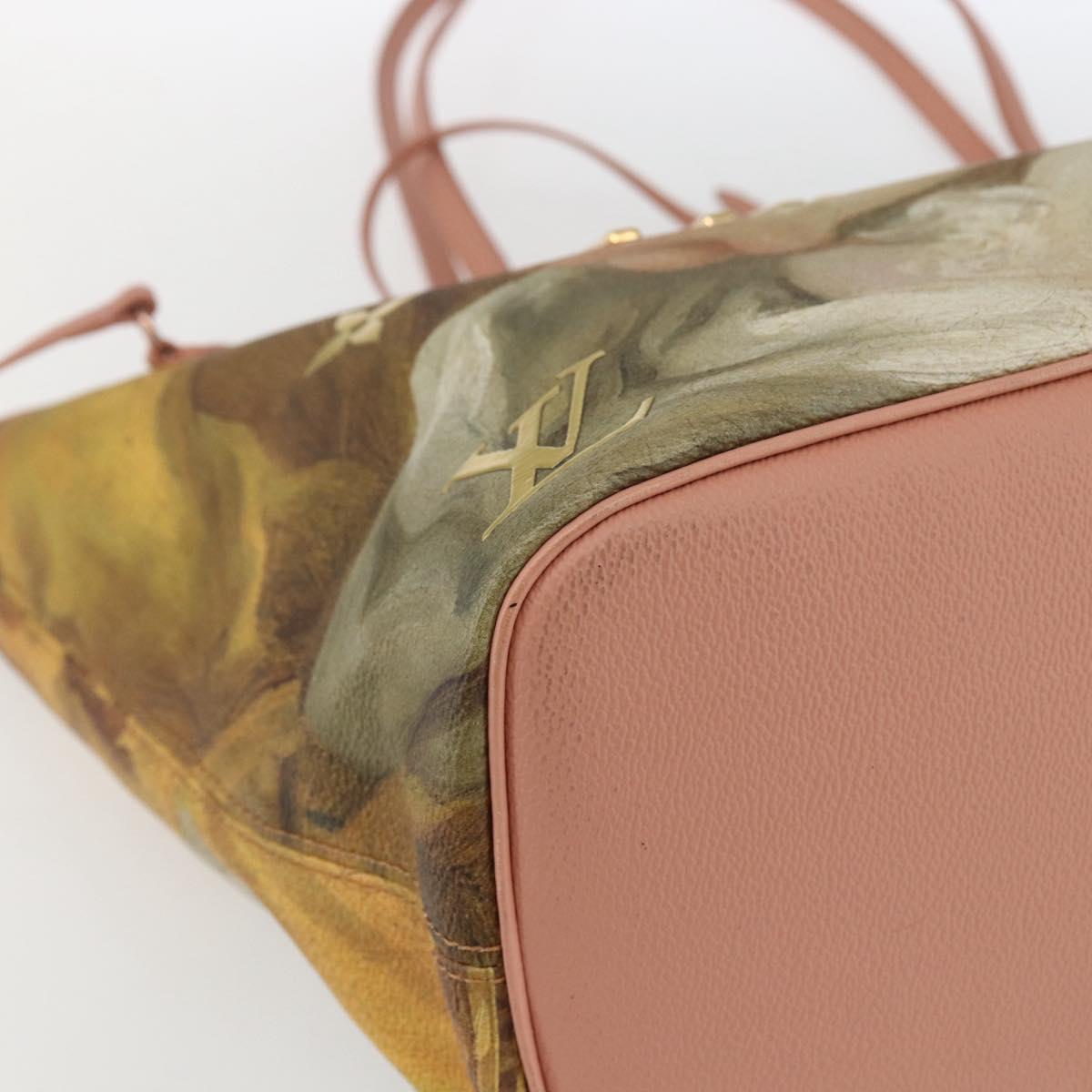 LOUIS VUITTON Masters Collection FRAGONARD Neverfull MM M43319 Auth 163469SAM