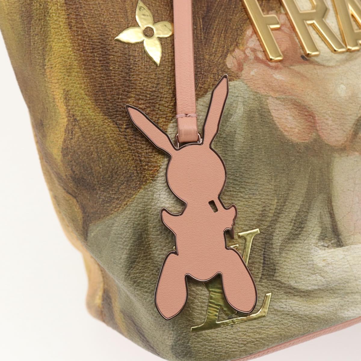 LOUIS VUITTON Masters Collection FRAGONARD Neverfull MM M43319 Auth 163469SAM