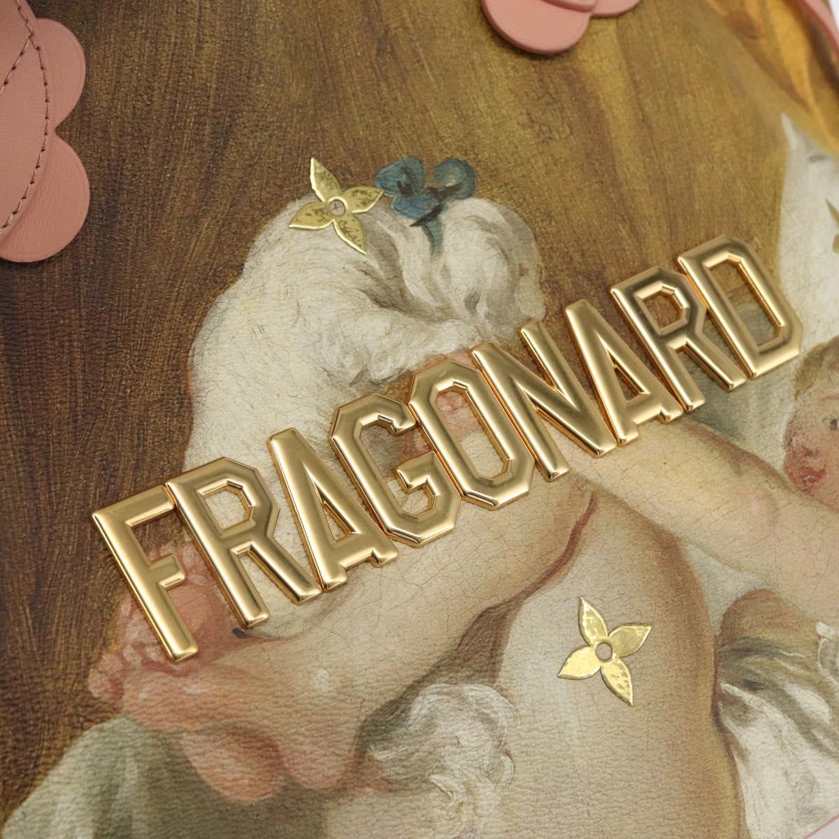 LOUIS VUITTON Masters Collection FRAGONARD Neverfull MM M43319 Auth 163469SAM